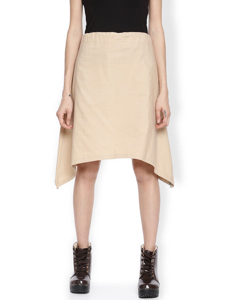 Naseberry Asymmetric Skirt