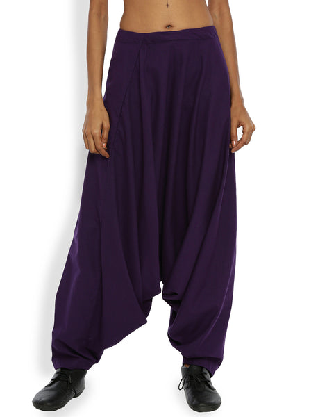Purple Afghan Pant