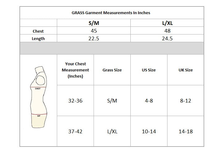 Little Kaftan Size Chart