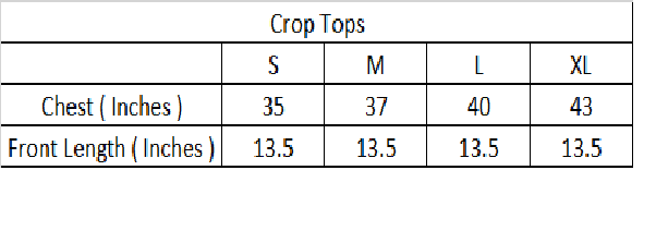 Single shoulder crop top