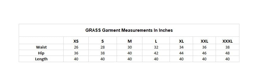 Boot Cut Jeans Size Chart