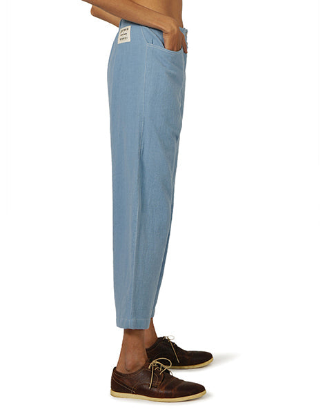 Light Blue Regular Fit Khadi Jeans