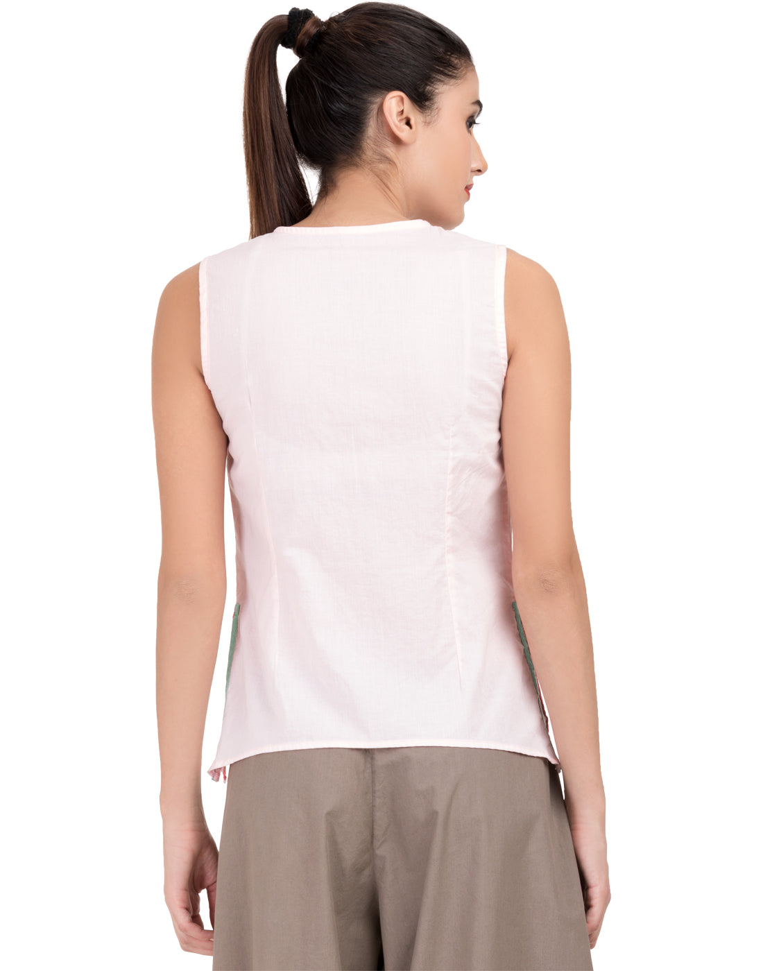 Strawberry Asymmetric Camisole