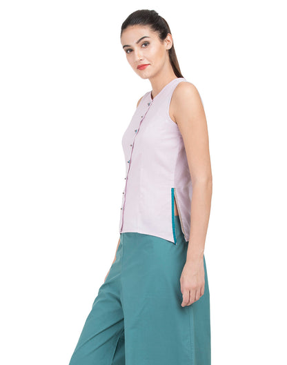 Blueberry Asymmetric Camisole