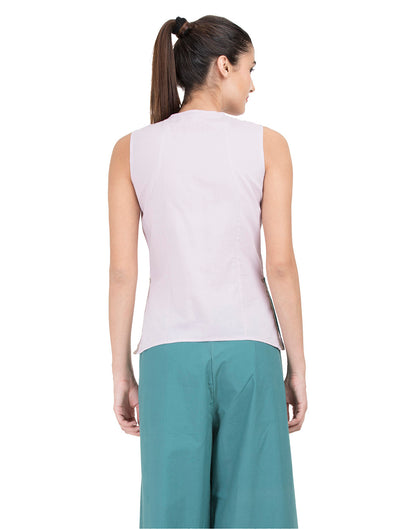 Blueberry Asymmetric Camisole