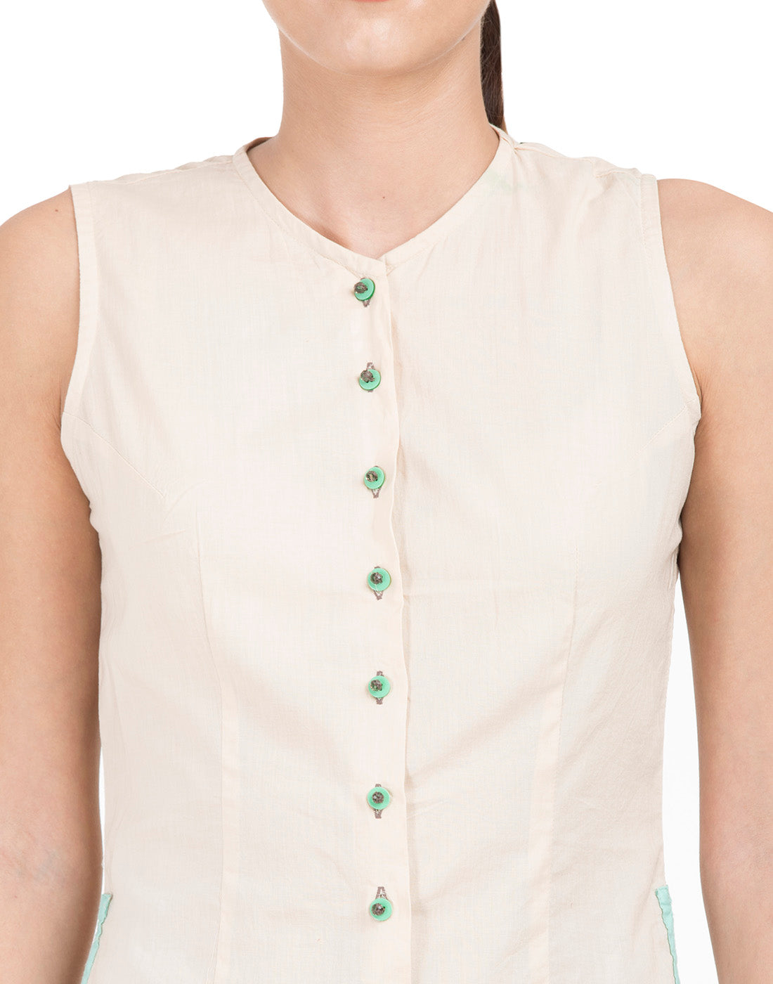 Custard Apple Asymmetric Camisole