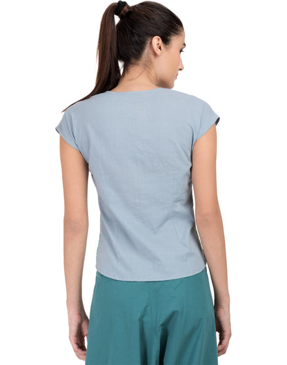 Bluecorn Capped Top