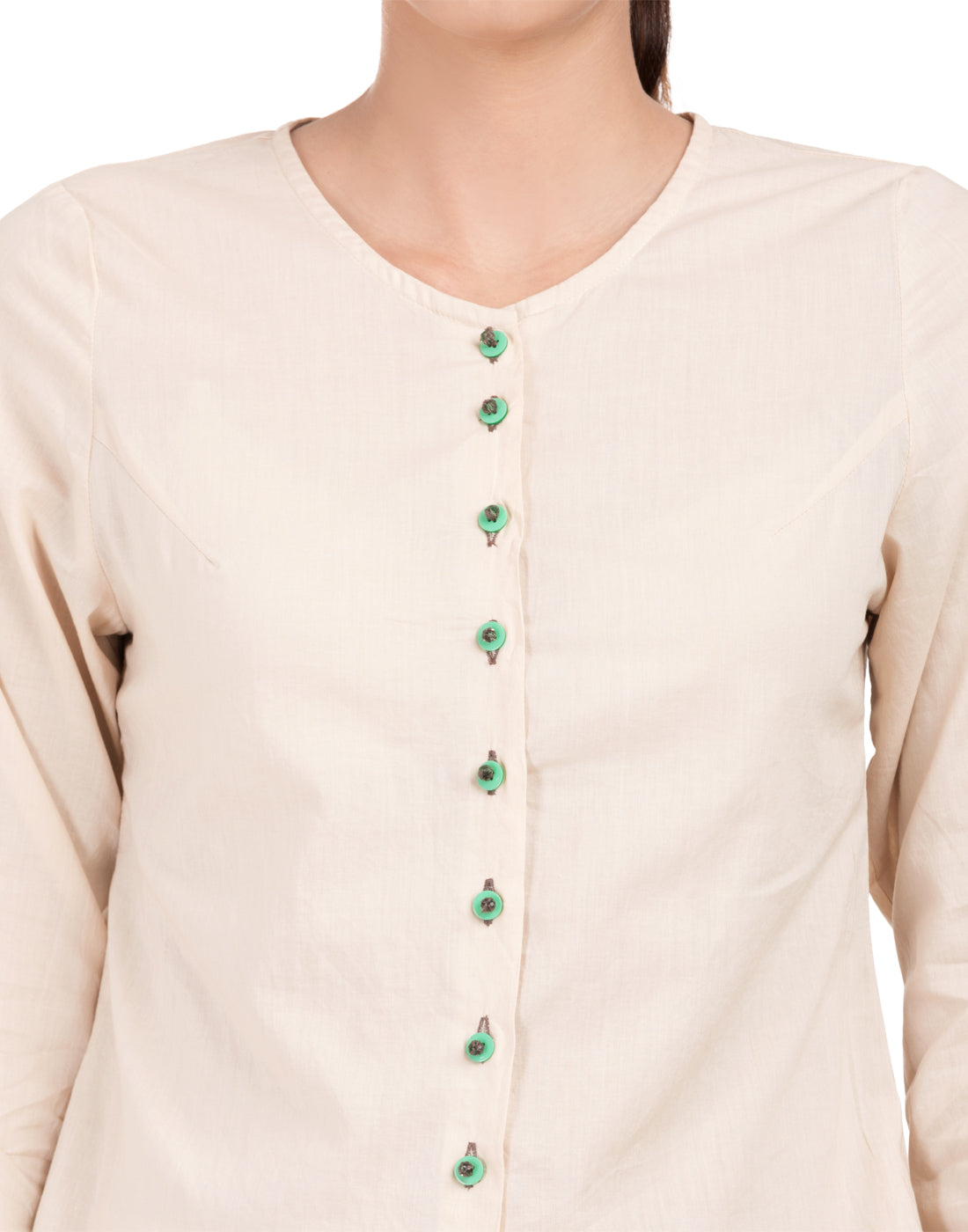 Custard Apple Basic Office Shirt