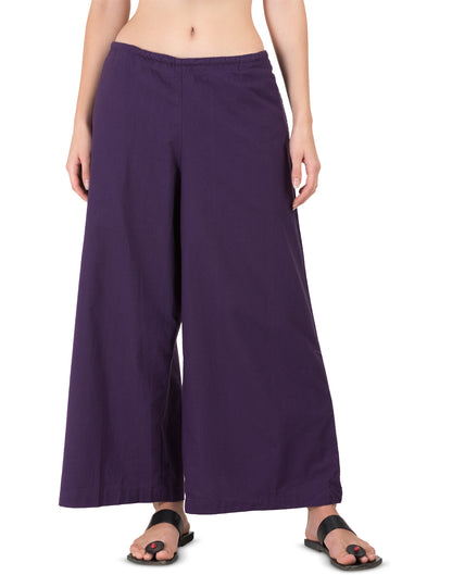 Purple Rampur Palazzo Pant