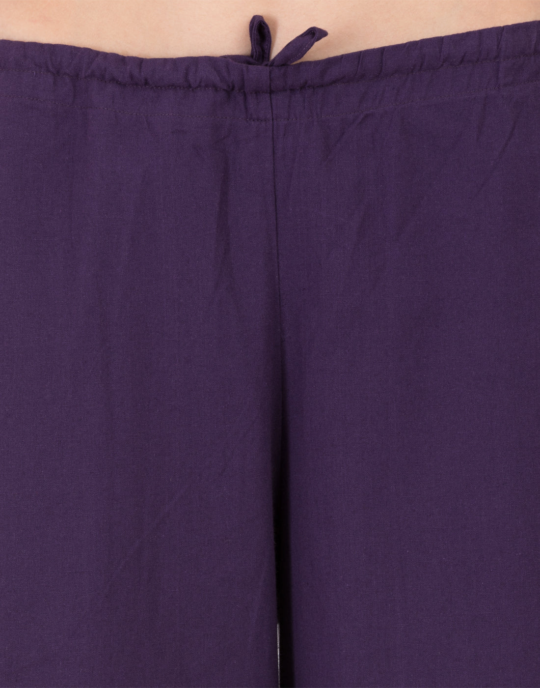 Purple Rampur Palazzo Pant