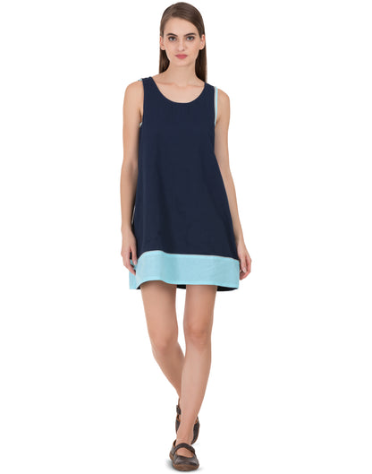 Blue Bangalore Shift Dress