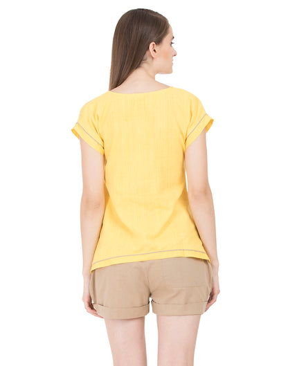 Ladies Asymmetric Tops online Shopping