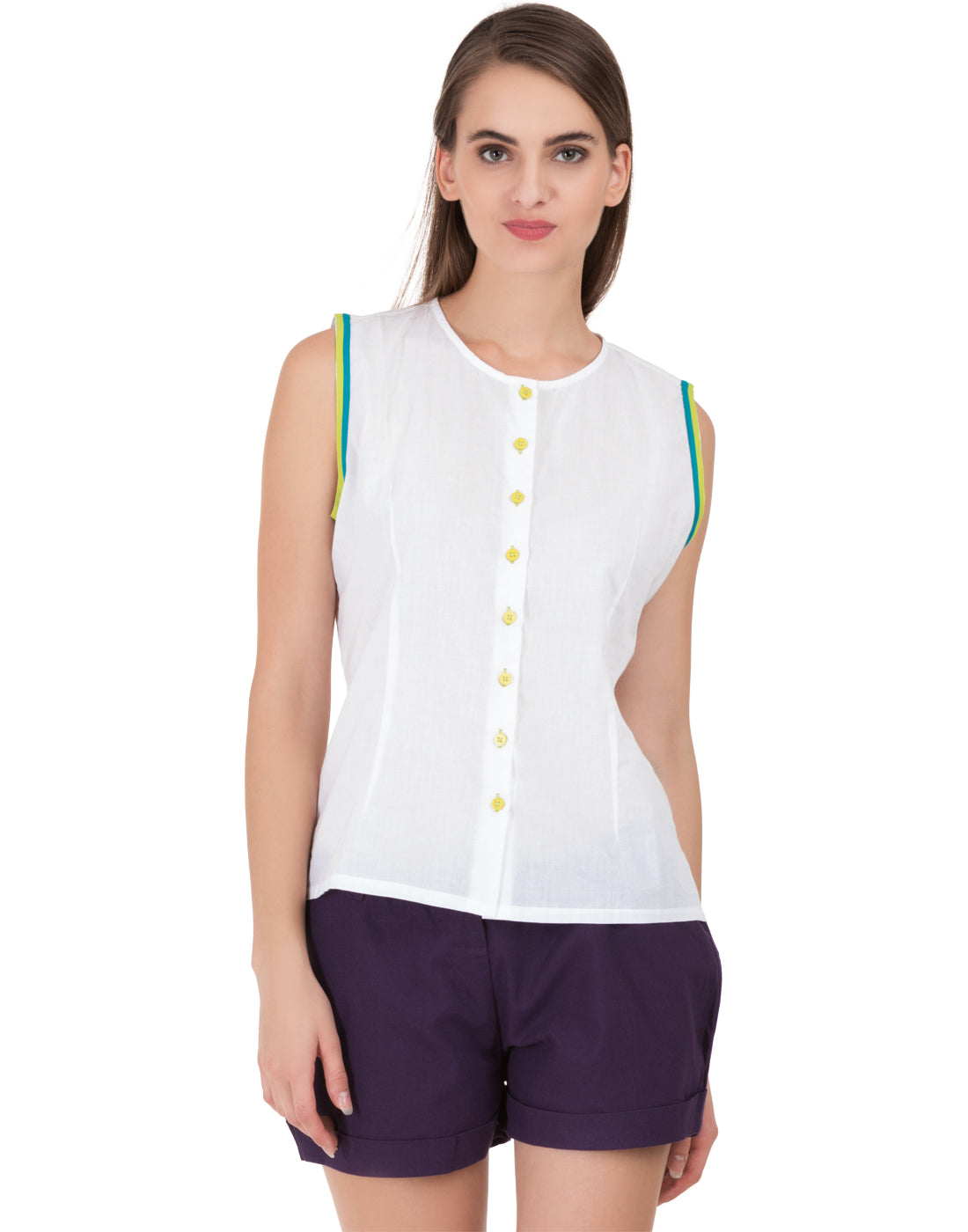 White+Green Gurgaon Camisole