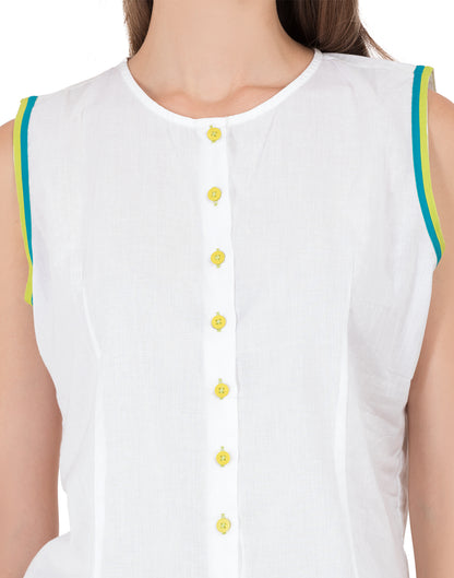 White+Green Gurgaon Camisole