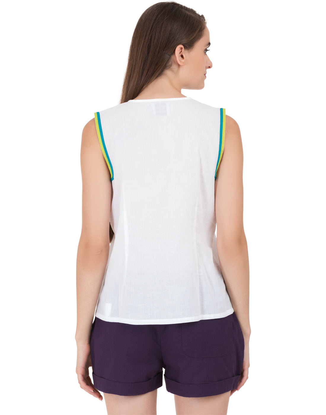 White+Green Gurgaon Camisole