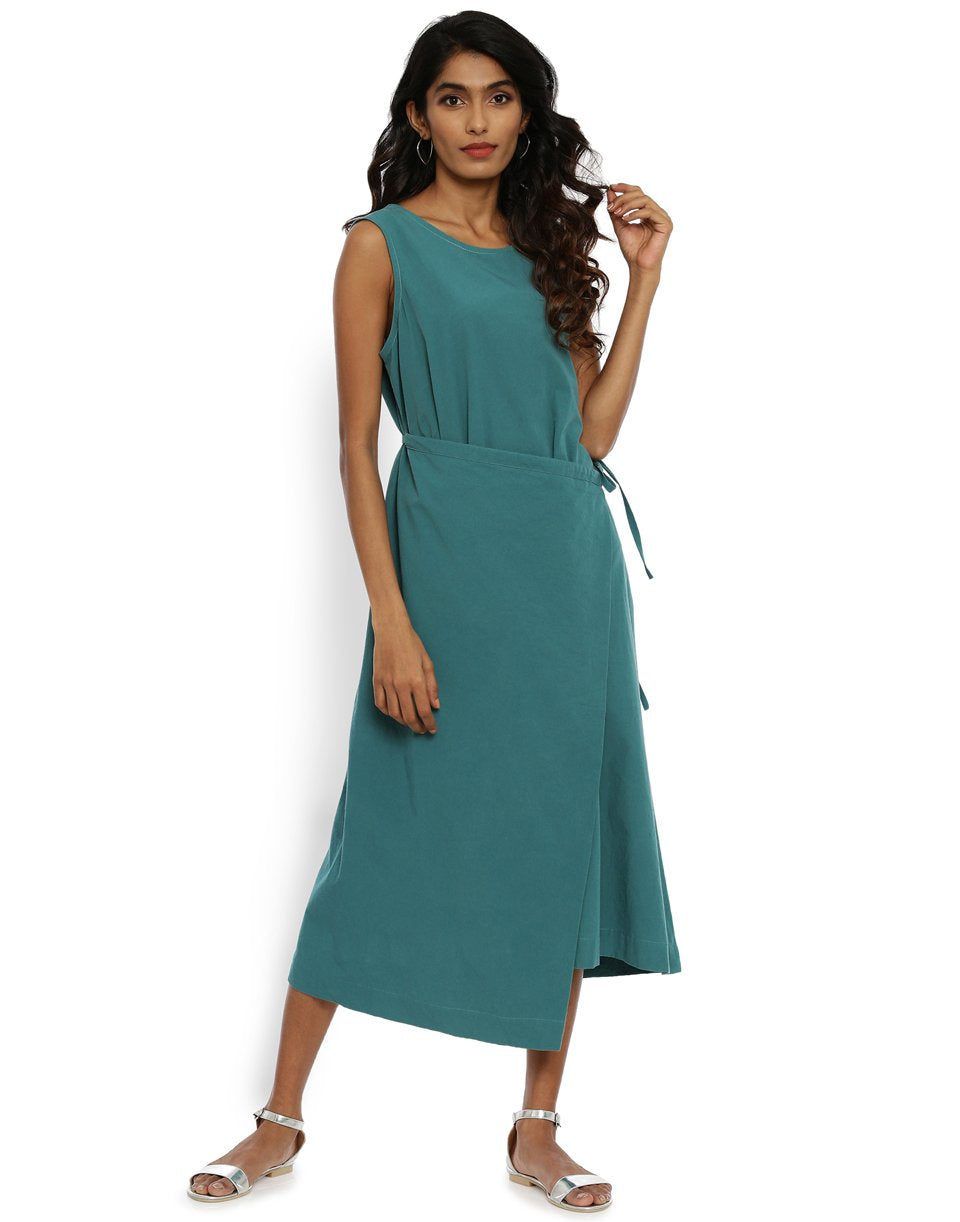 Bluecorn Wrap Dress