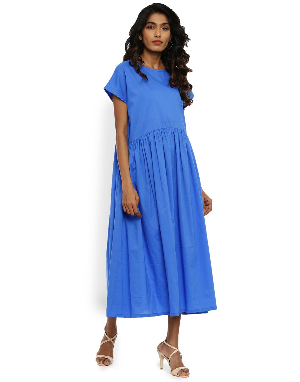 Royal Blue Tunic Dress