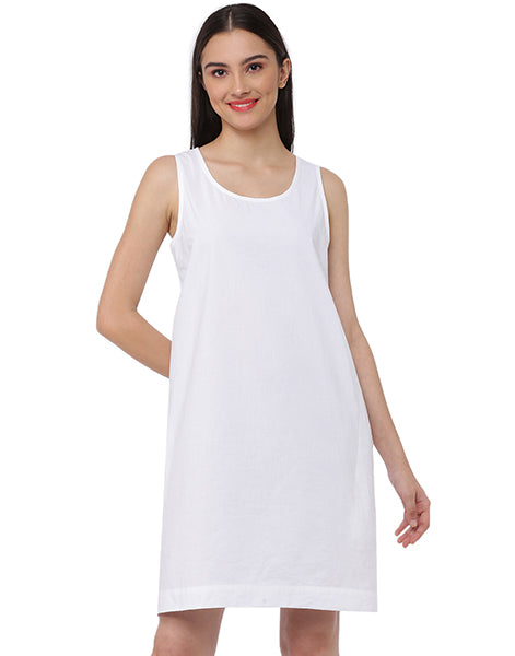 WHITE Shift Dress