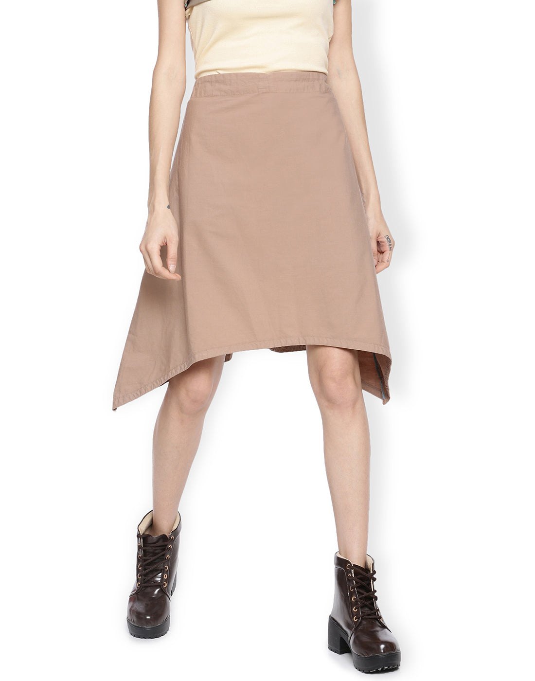 Date Asymmetric Skirt