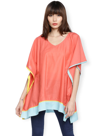 Watermelon Square Kaftan