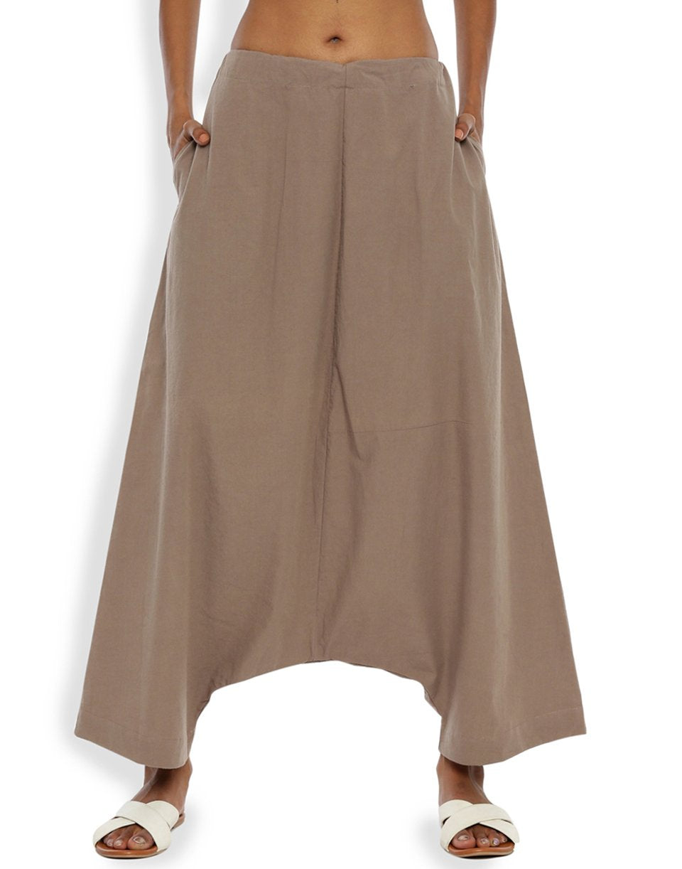 Brown Zouave Pant