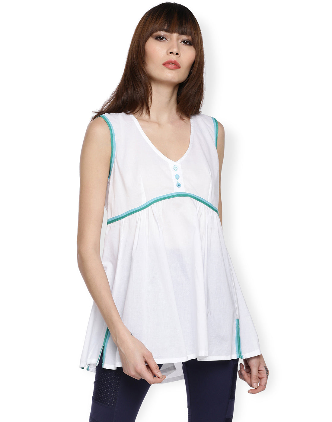 Litchi Bluecorn Easy Tunic