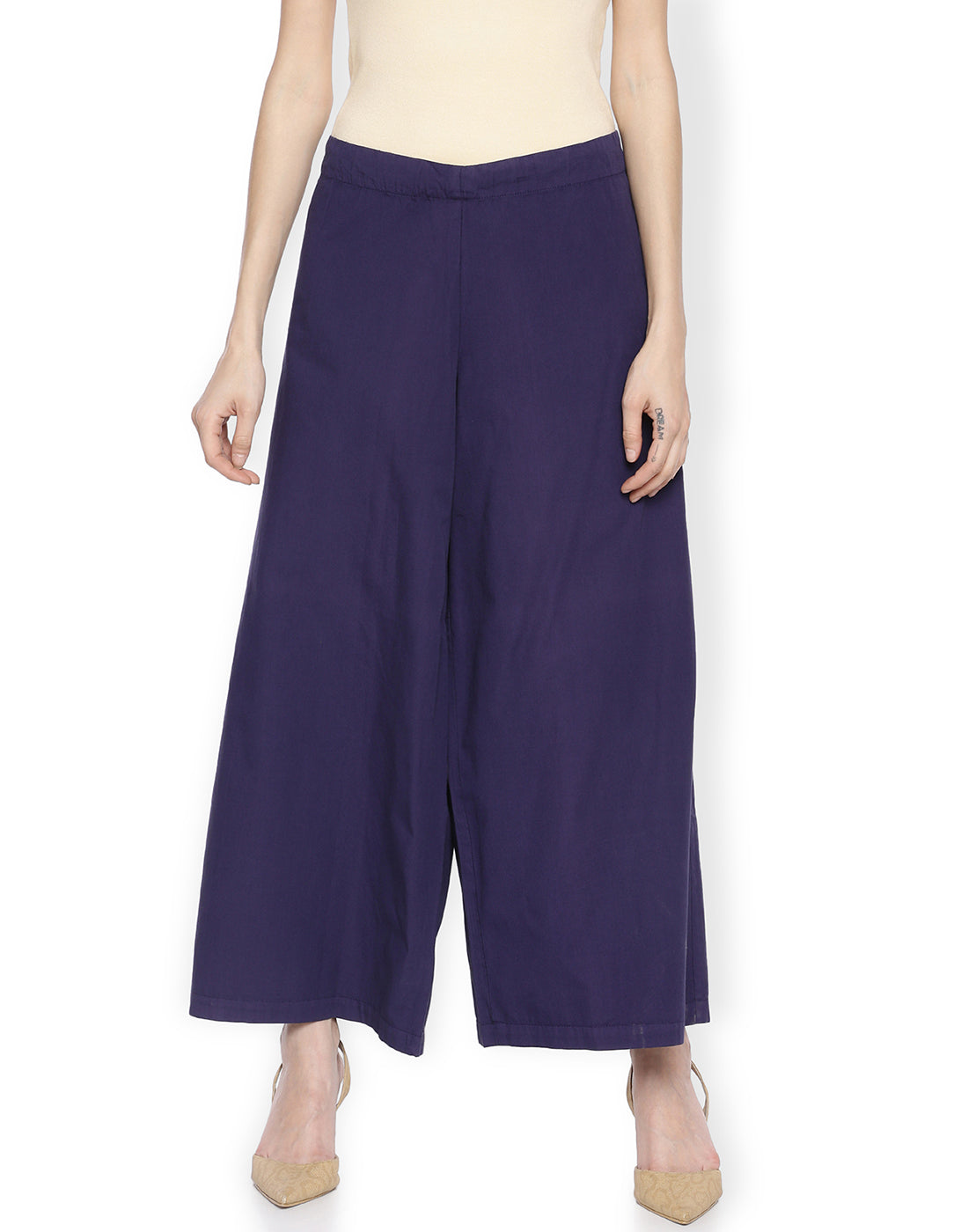 Grape Palazzo Pant