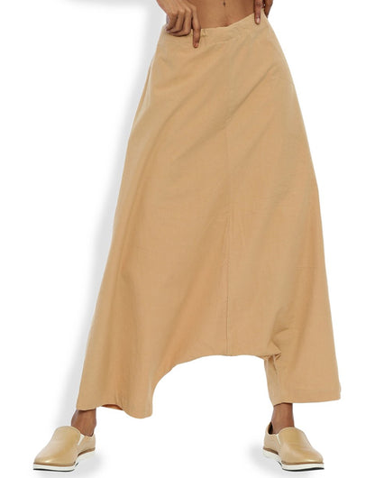 Beige Zouave Pant