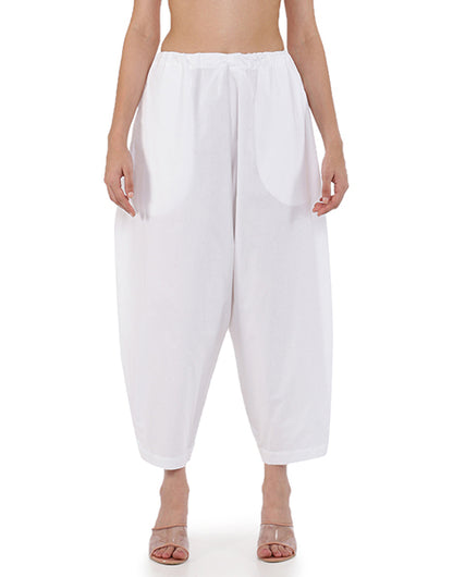 White Salwar Pant