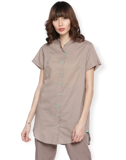 Naseberry Boyfriend Shirt