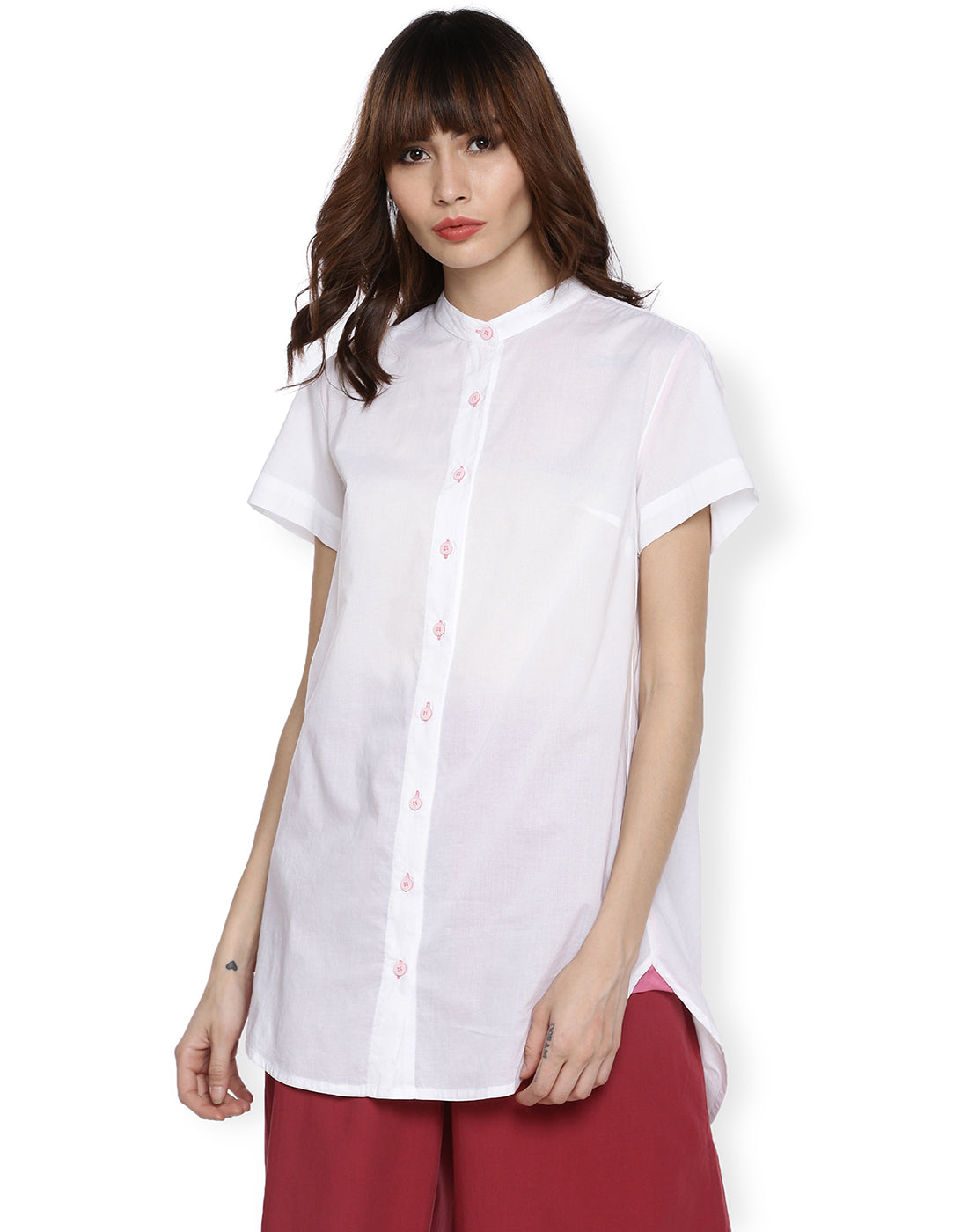 Litchi Kokum Boyfriend Shirt