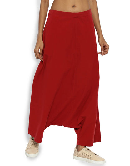 Maroon Zouave Pant