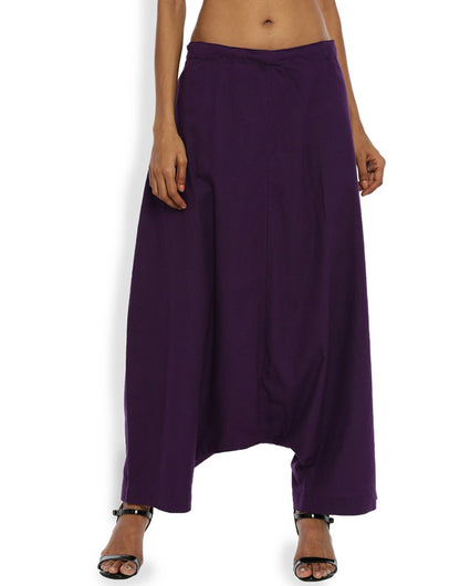 Purple Zouave Pant