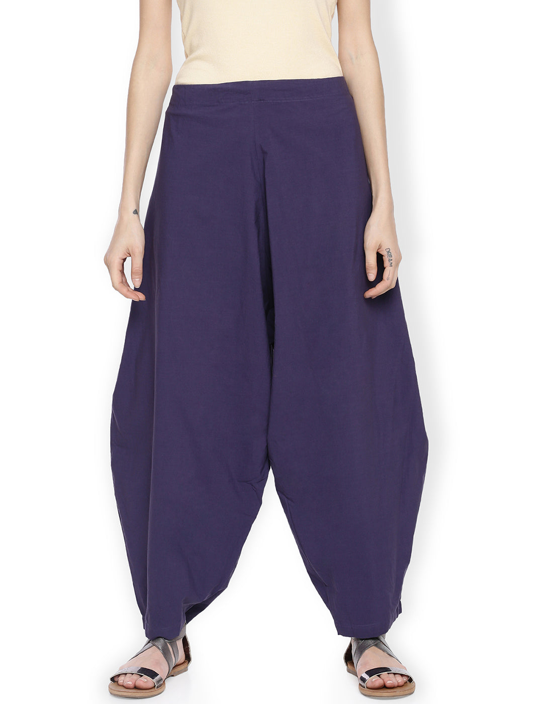 Grape Salwar Pant