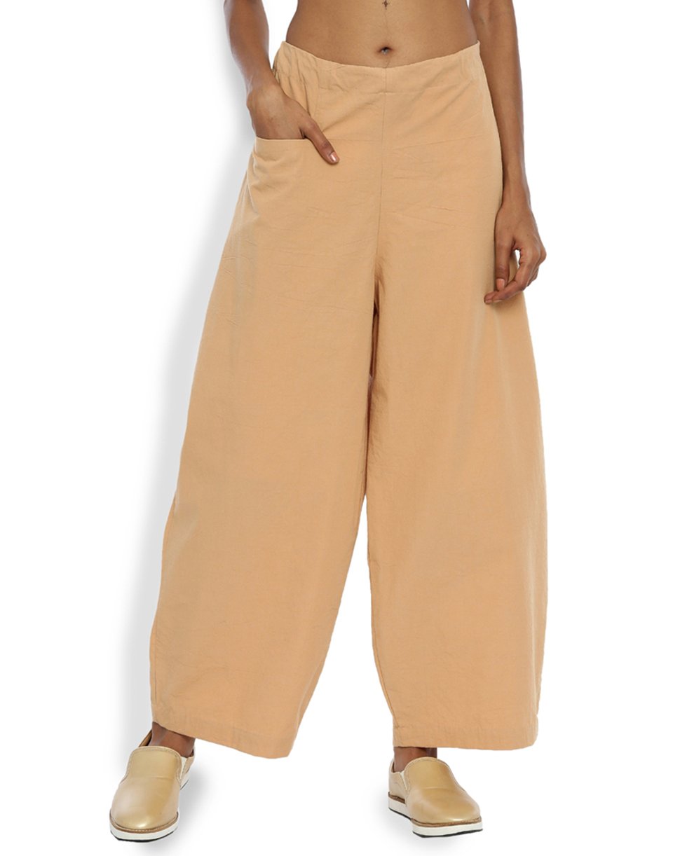 Beige Cocoon Pant