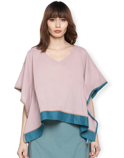 Blueberry Poncho Kaftan