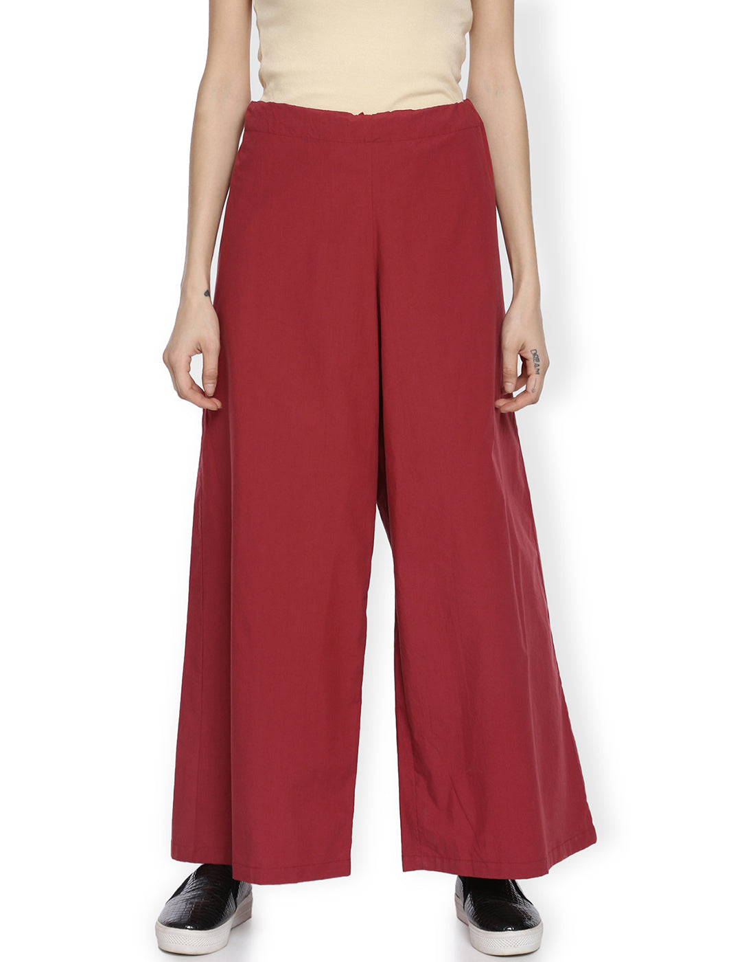 Cherry Palazzo Pant