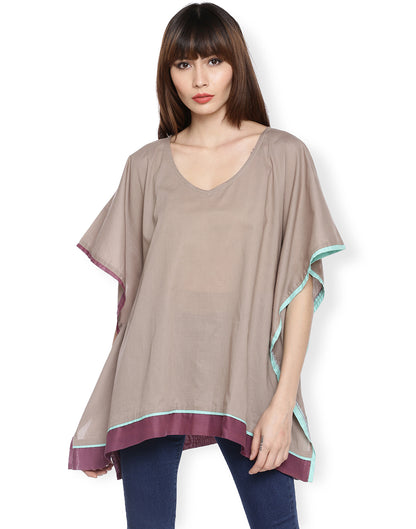 Naseberry Square Kaftan