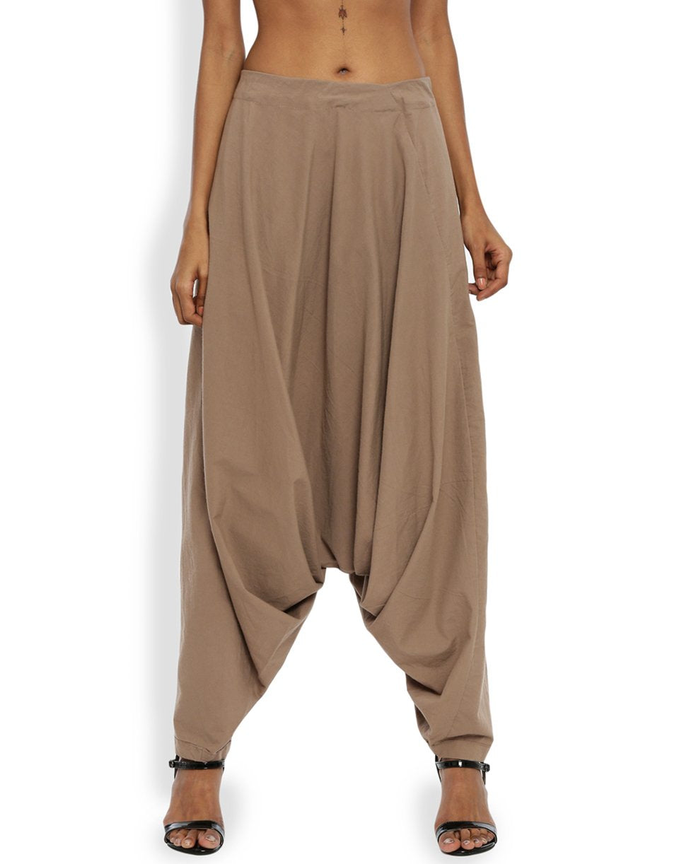 Brown Afghan Pant