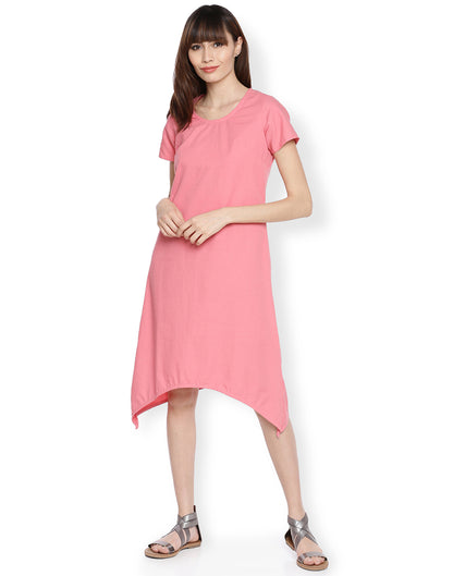 Kokum Basic Asymmetric Dress