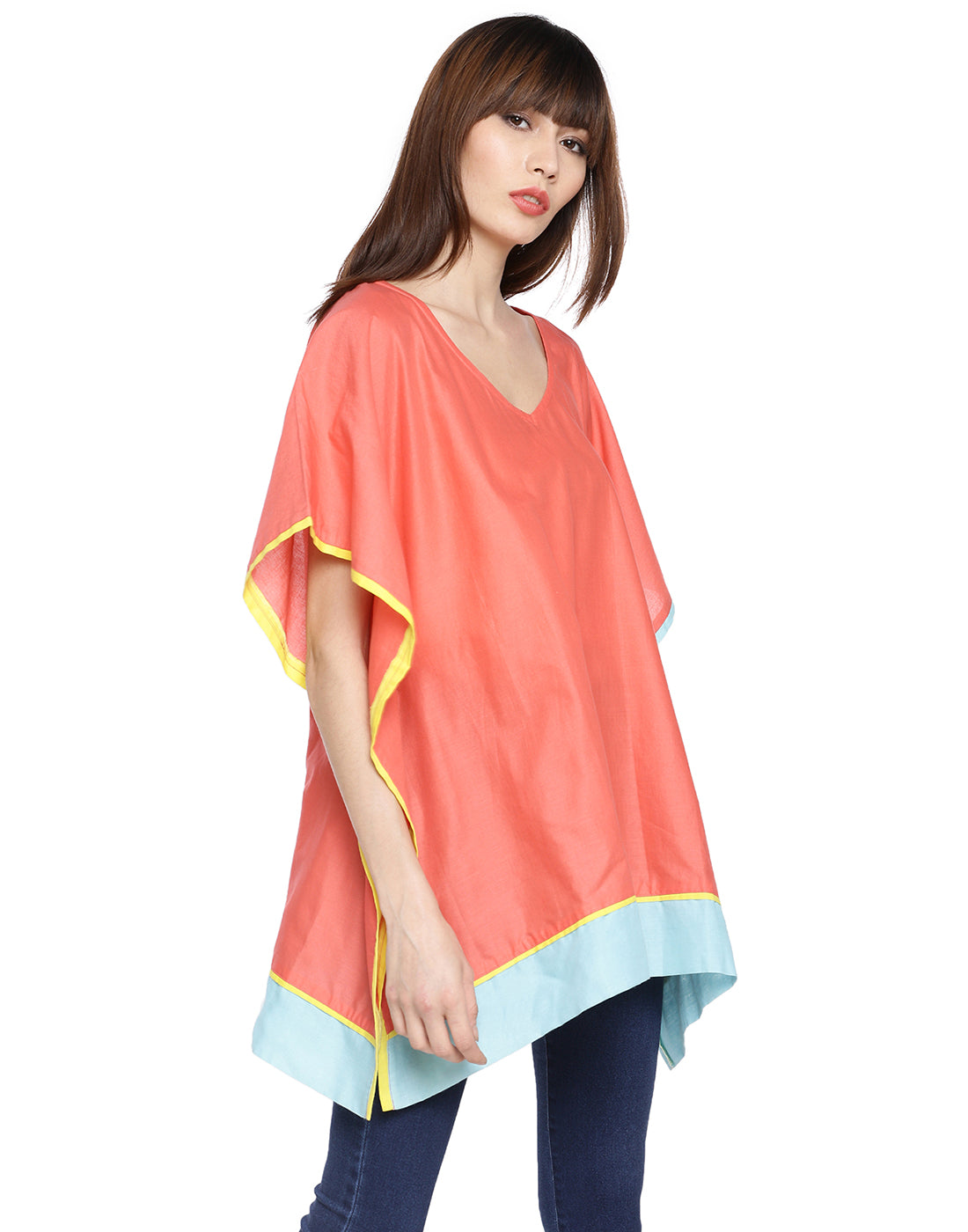 Watermelon Square Kaftan