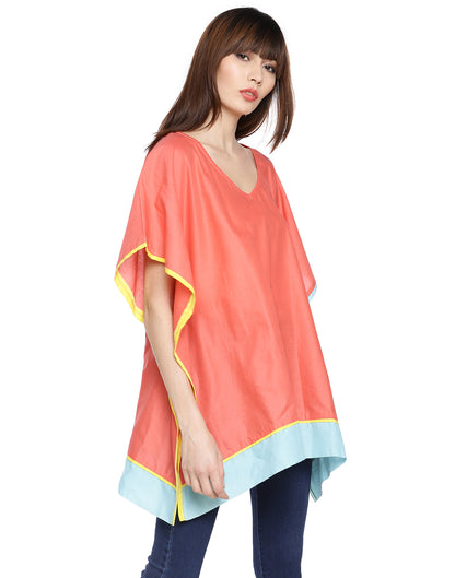 Watermelon Square Kaftan