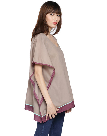 Naseberry Square Kaftan