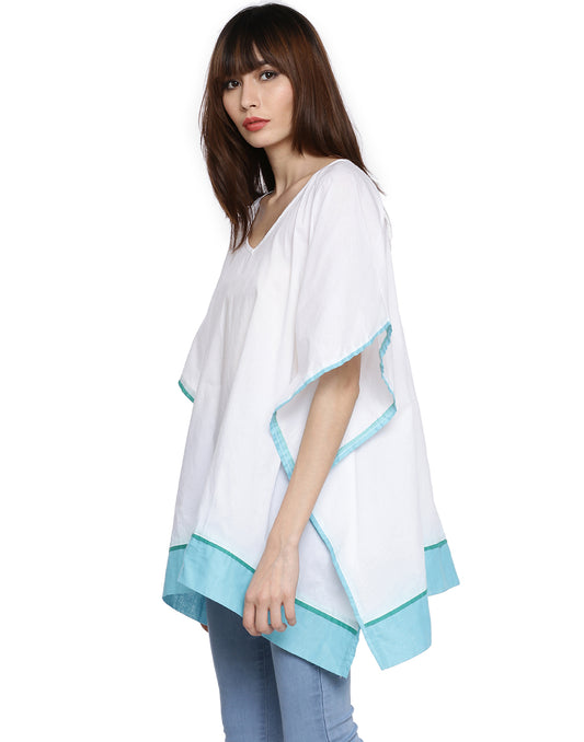 Litchi Bluecorn Square Kaftan