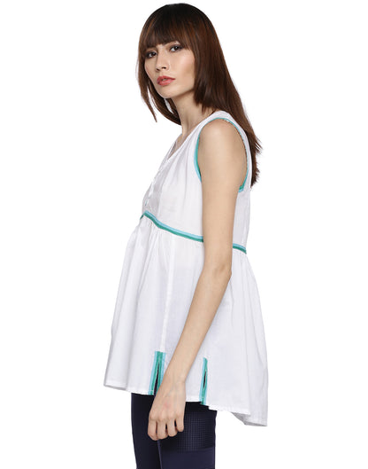 Litchi Bluecorn Easy Tunic