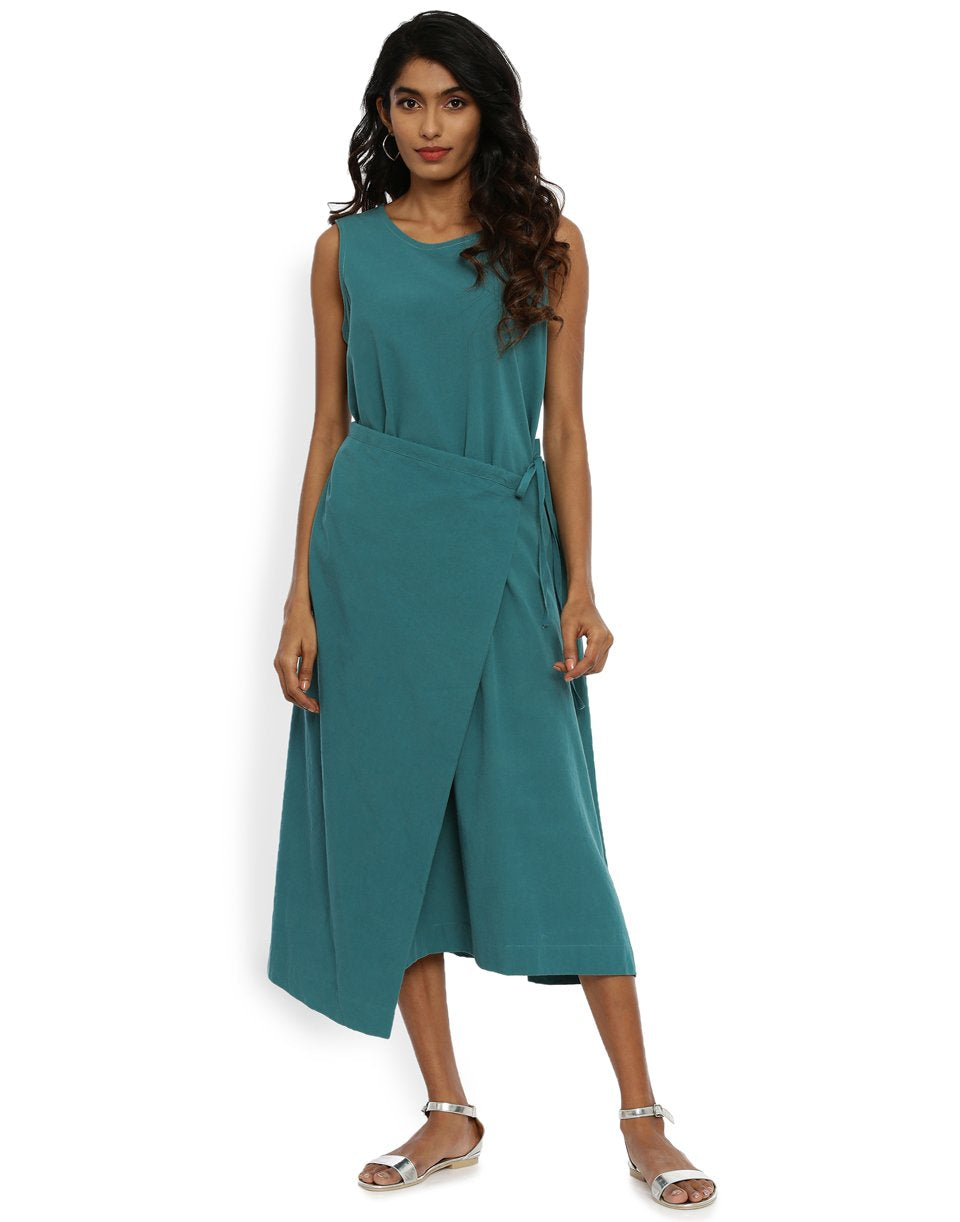 Bluecorn Wrap Dress