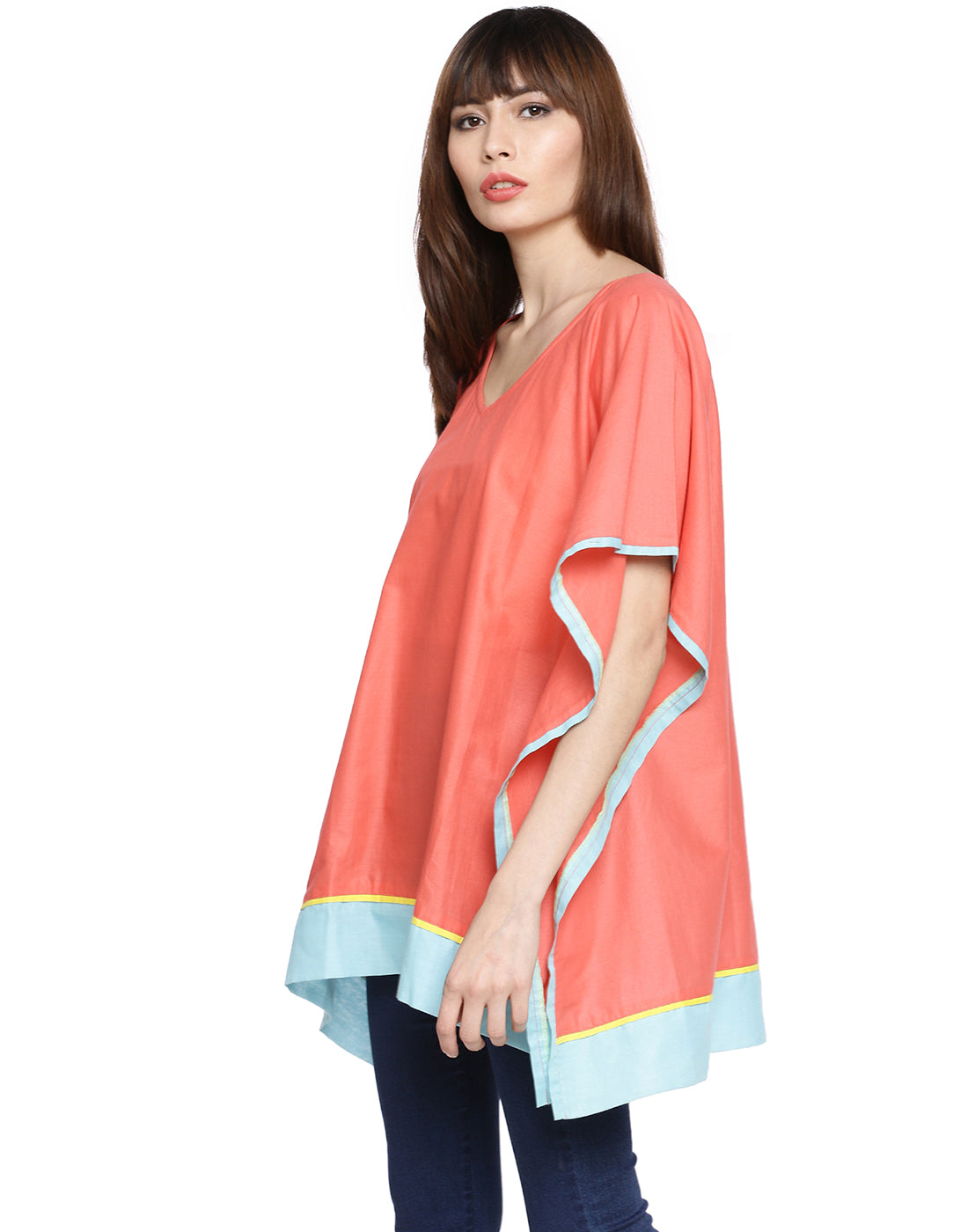 Watermelon Square Kaftan