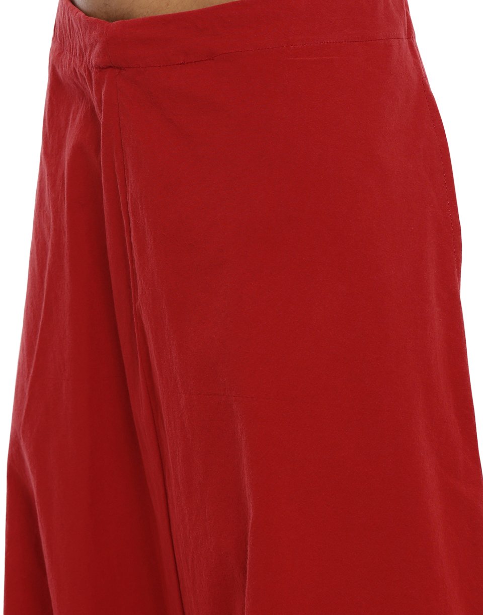 Maroon Zouave Pant