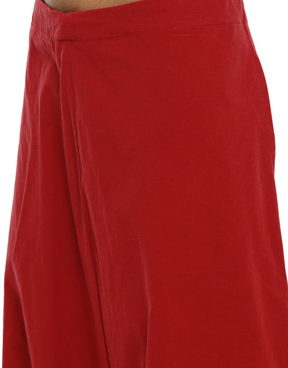 Maroon Zouave Pant