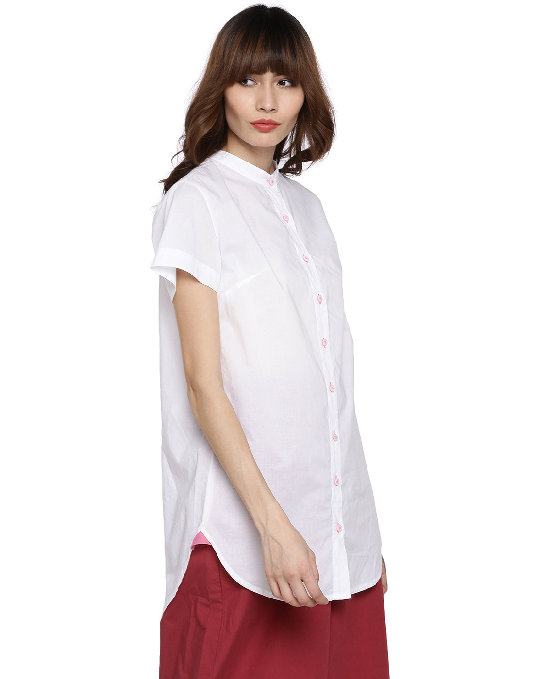 Litchi Kokum Boyfriend Shirt